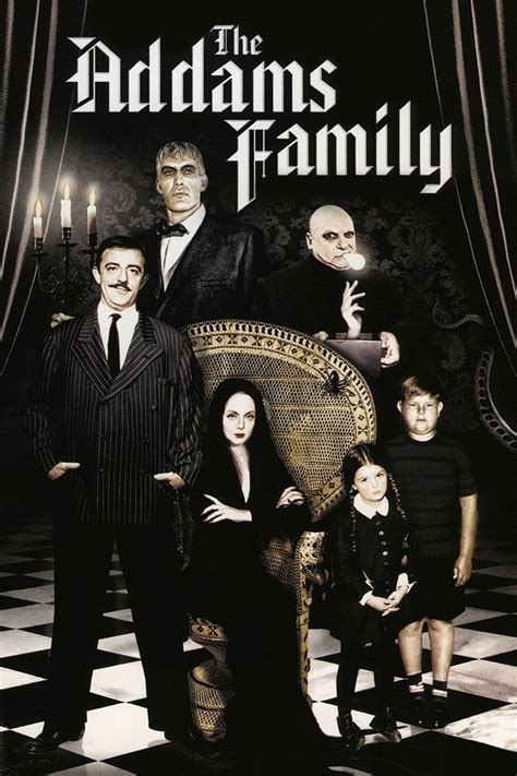 The Addams Family Tv Series Posters The Movie Database Tmdb