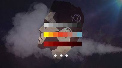 Weeknd Xo Trilogy Smoke Space Flares Wallpapers