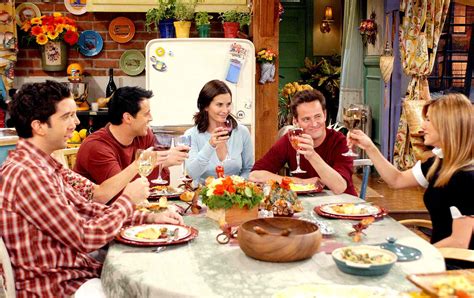 Best Thanksgiving Episodes From Friends Ranked