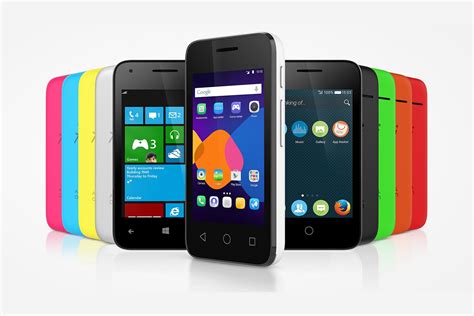 Alcatel Onetouchs New Phones Are Compatible With Windows Phone