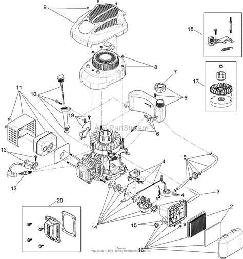 Toro Mower Parts Diagram