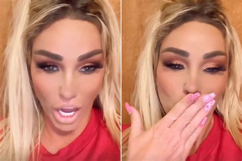 Katie Price Strips Naked As She Warns You Might See Something You Don
