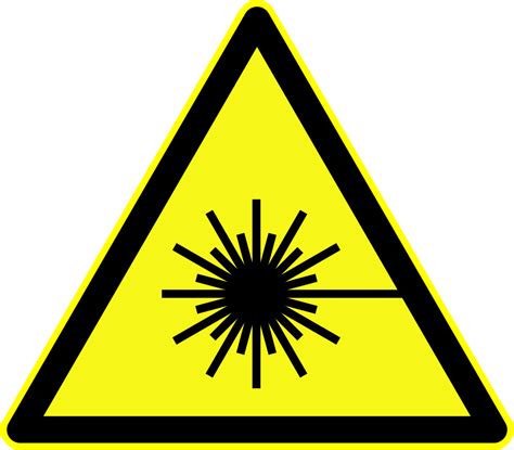 Hazard Symbols Laser ClipArt Best