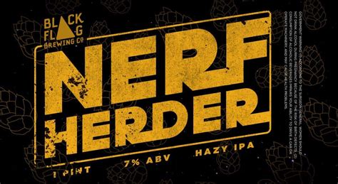 Nerf Herder Can Release Maryland Craft Beer
