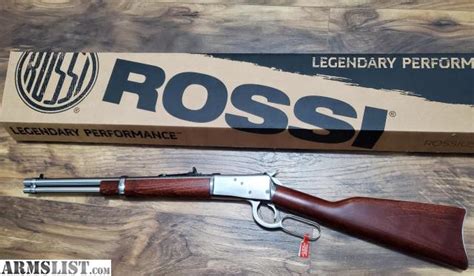 Armslist For Sale Rossi R92 Stainless Carbine 357 Mag Lever Action