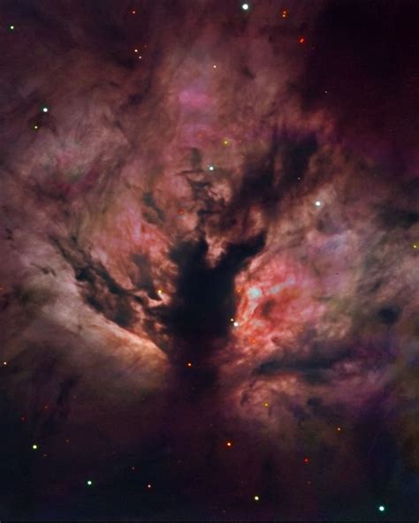 Flame Nebula In Orion By Jason Ware Astronomy Pictures Science