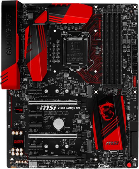 Msi Z170a Gaming M7 Motherboard Specifications On