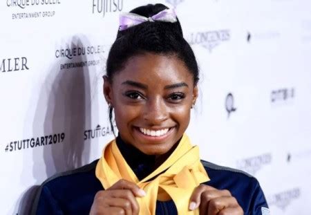 For a young athlete in a sport with little visibility than mainstream sports such as basketball, soccer, and football, biles ranks as one. Meet Simone Biles-Five-time World all-around champion and ...