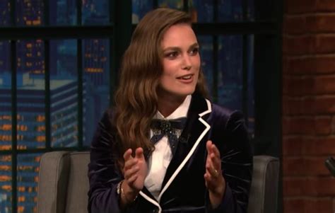 Keira Knightley Was Called ‘disgusting For Going To Prom With Another