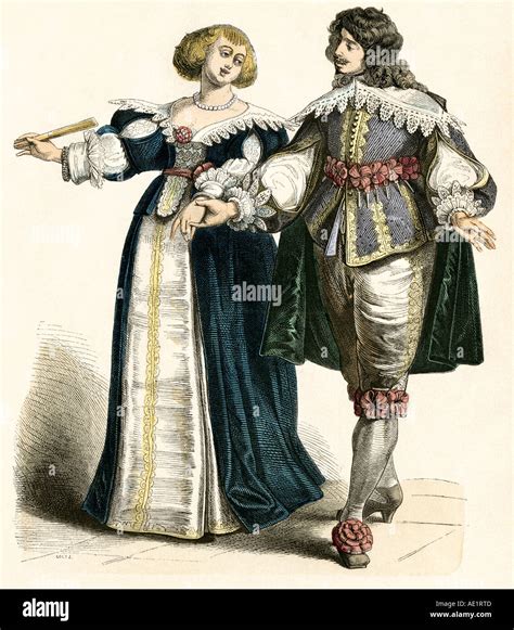 1600s Fashion High Resolution Stock Photography And Images Alamy