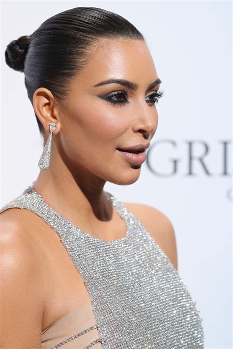 Kim Kardashian Updos Looks Stylebistro