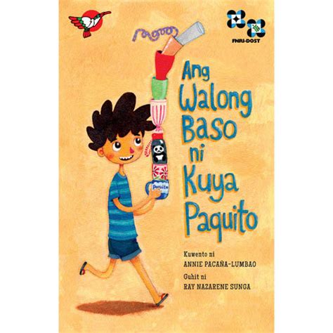 Ang Walong Baso Ni Kuya Paquito — A Big Book For Kids Adarna House