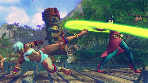 Ultra Street Fighter 4 Producer New Characters Are Just The Bare