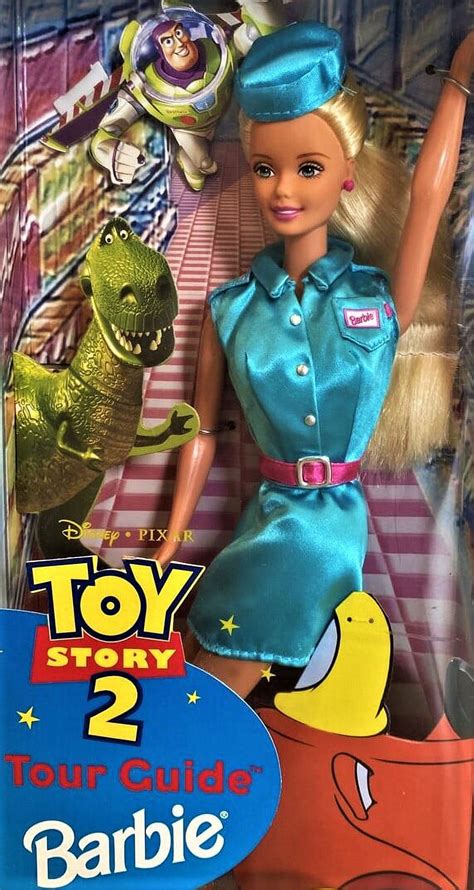 Barbie Disney Toy Story 2 Tour Guide Special Edition Doll 1999 By