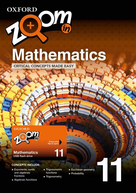 Zoom In Mathematical Literacy Grade 11 Usb And Practice Book Ready2learn