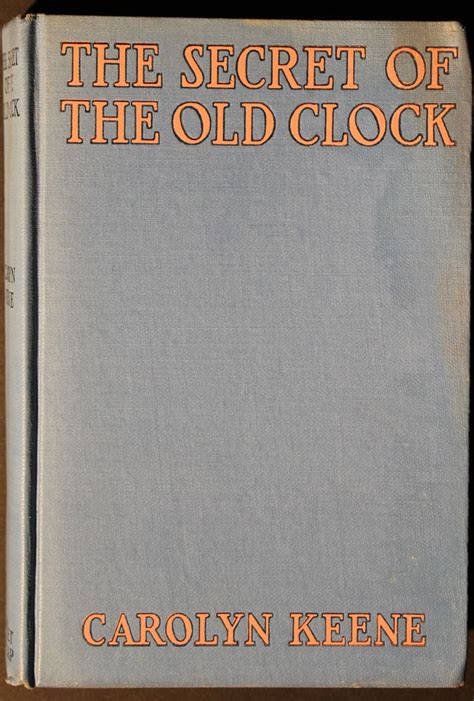 sell nancy drew secret of the old clock 1st edition at auction