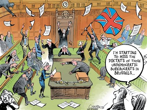 The British Parliament Globecartoon Political Cartoons Patrick