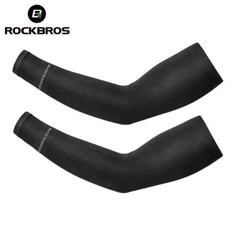 Rockbros Cycling Uv Protection Arm Sleeves Cover Pair Shopee