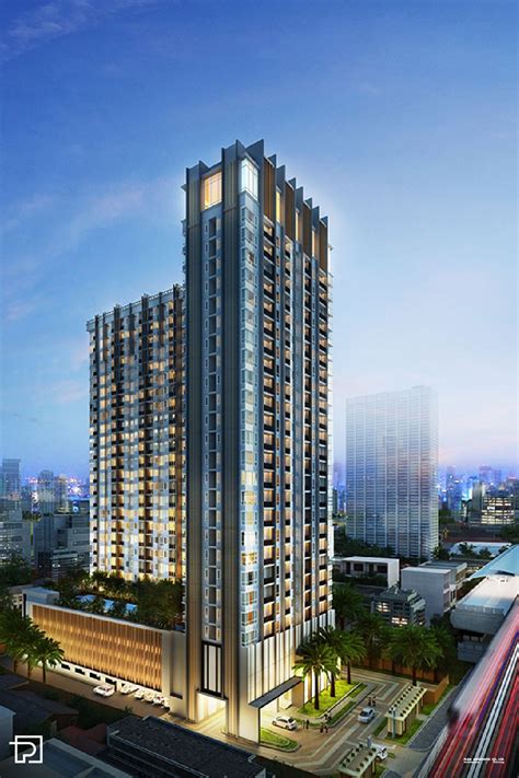 Condominium Design Architect Plan Associates Co Ltd Facade