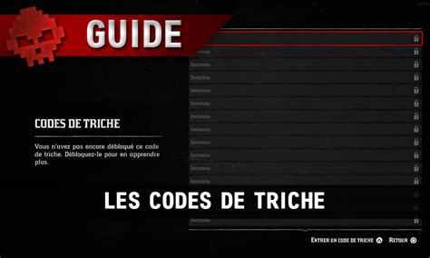 Code De Triche Gta 5 Mode Histoire - Communauté MCMS™.