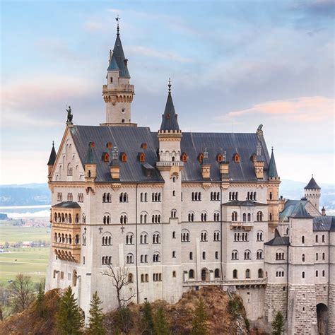 Zamek Neuschwanstein Fascynująca Historia I Ciekawostki Rpl