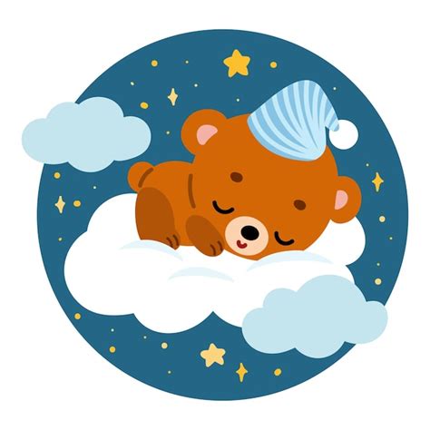 Premium Vector Cartoon Vector Illustration For Children Cute Bear