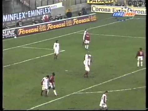 The most common ac milan 1996 material is metal. UEFA Kupa 1995/1996: AC Milan vs Sparta Praha 2-0 - YouTube