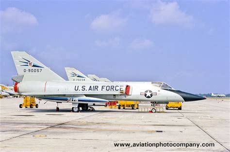 Usaf 318 Fis Convair F 106a Delta Dart 59 0057 1972 Air Force
