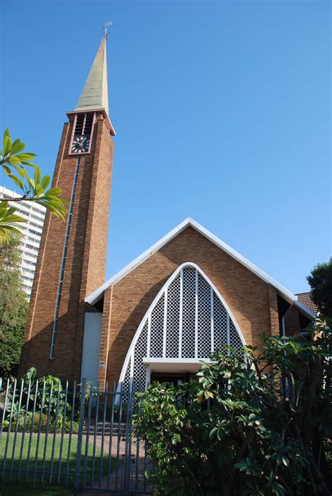 Igreja Reformada Holandesa Pinetown Em Durban Província Kwazulu Natal