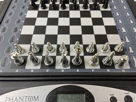 Excalibur Phantom Force Electronic Self Moving Chess Set Xc5559 Master