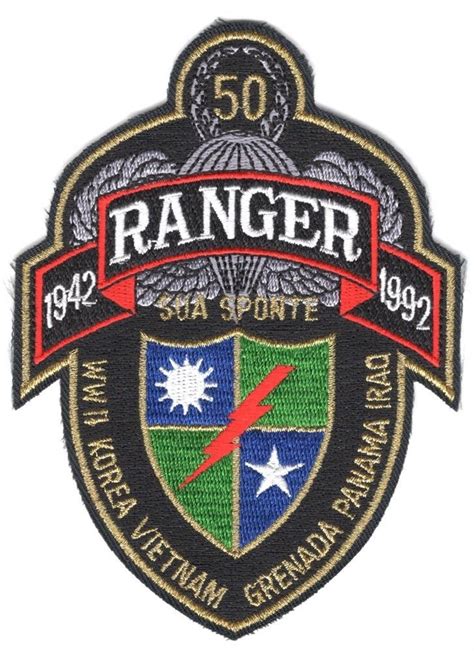 Army Ranger Insignia Army Military