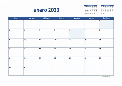 Enero Calendario Para Escribir Calendario Para Imprimir Gratis