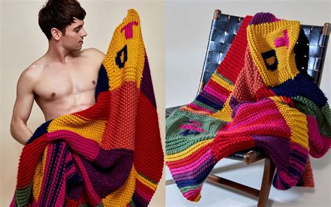 tom daley releases diy knitwear kits