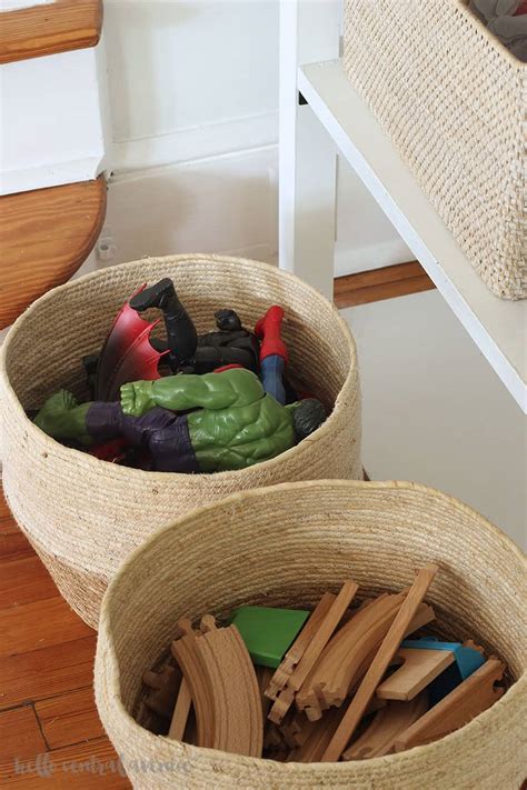 6 Amazing Ideas For Living Room Toy Storage Hello