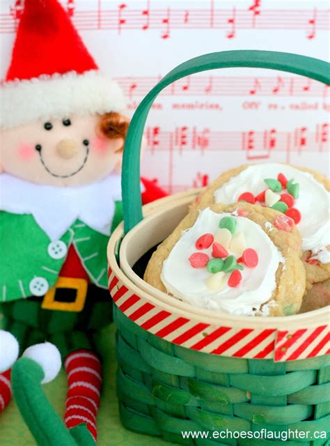 Christmas Chip Cookies Echoes Of Laughter