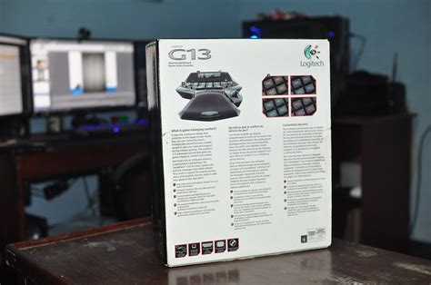 Logitech G13 Review I Have All The Keys The Bright Ideas