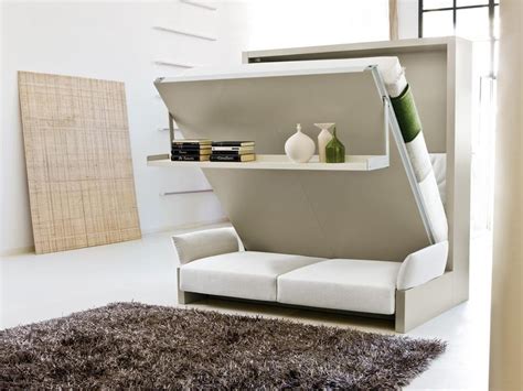 Fold Up Wall Bed A Larger Room Maker Homesfeed