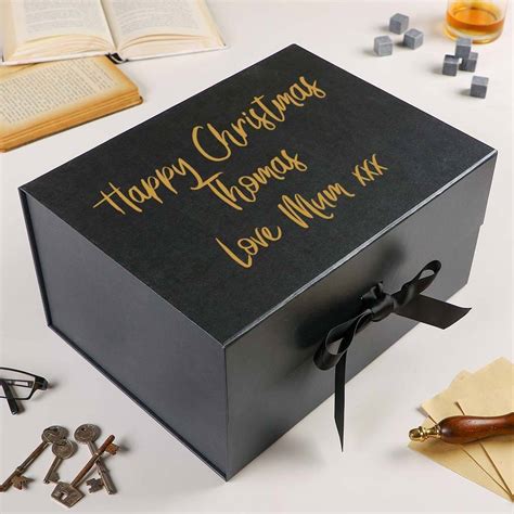 Extra Large Personalised Luxury T Box By Dibor