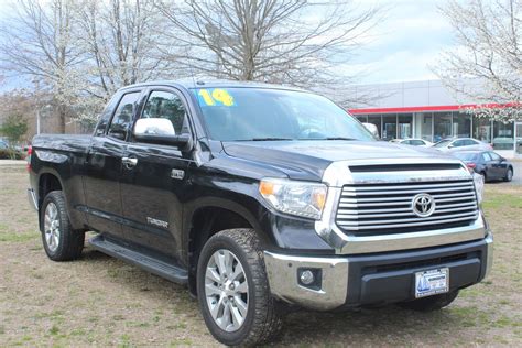 Pre Owned 2014 Toyota Tundra 4wd Truck Ltd Crew Cab Pickup In