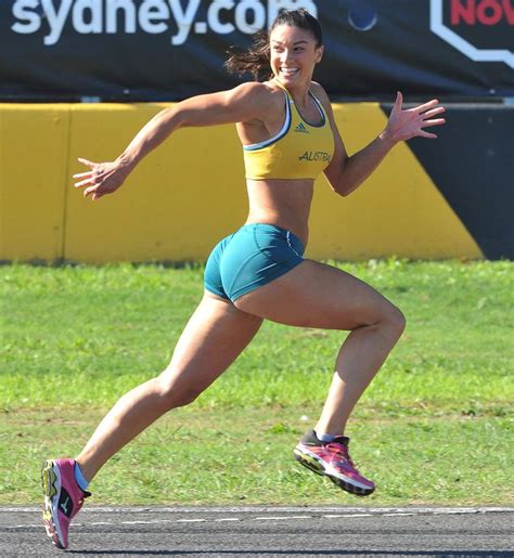 Australia S Michelle Jenneke Obviously Enjoys What She Does The Secret To Success Is Play