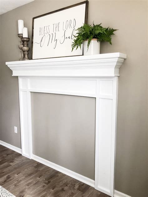 Do It Yourself Fireplace Mantels And Surrounds Fireplace Guide By Linda
