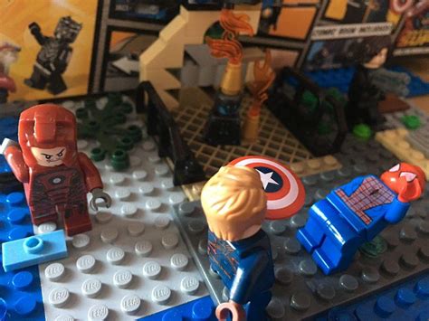 Just like the 2015 catalog revealing a bit about avengers: Captain America civil war MOC (#Amino2018Moc) | LEGO Amino