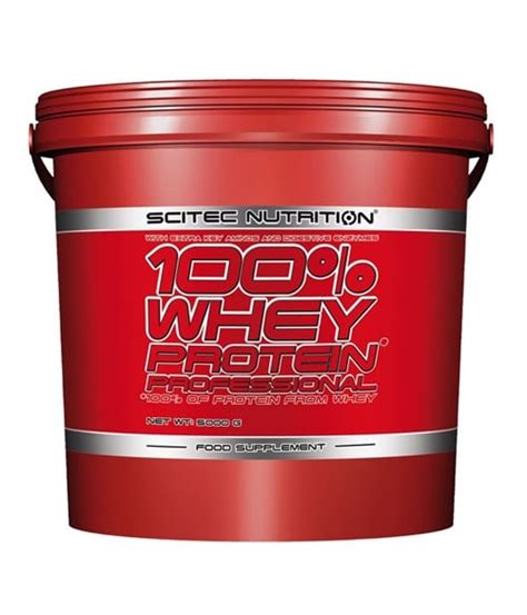 Scitec 100 Whey Protein Professional 5000 G Fitnessmarket Ba
