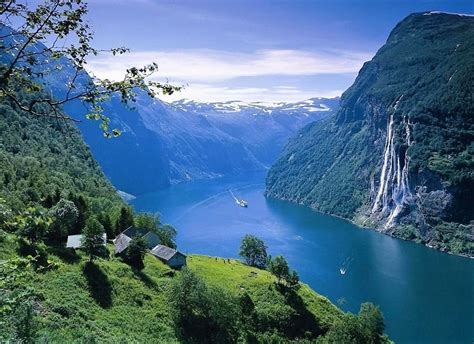 5 Five 5 Geiranger Fjord Sunnmøre Norway