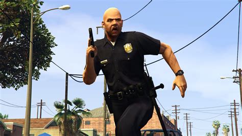 Gta 5 Lspd Police Officers