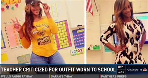4th Grade Teacher In Atlanta Is Being Criticized For Outfits Worn In