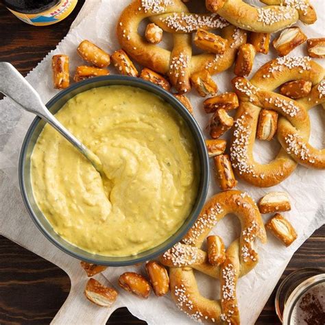 Mustard Pretzel Dip Recipe How To Make It