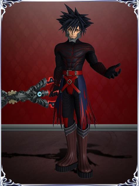 Kingdom Hearts Iii Vanitas Unmasked By Kyliestylish On Deviantart