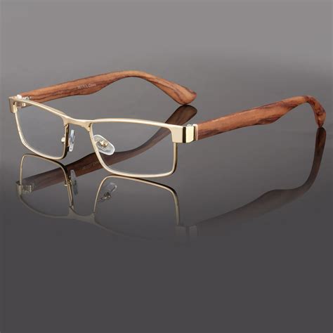 New Clear Lens Square Frame Eye Glasses Designer Womens Mens Fashion Retro Rx