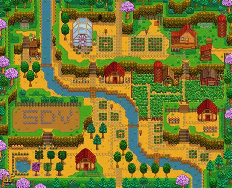 Heres My Hilltop Farm Plans Rstardewvalley